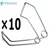 PREMIUM INSTRUMENTS 10× Smith Baxter Mouth Gag Small Veterinary Surgical