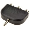 kenable 3.5mm Jack to 3 Phonos/RCA 4 pole AV out
