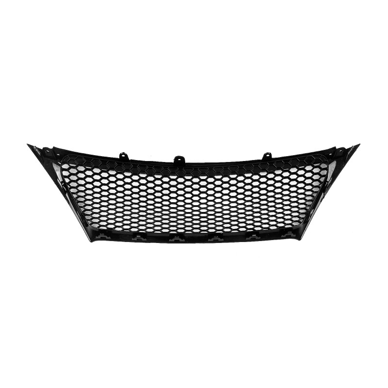 Gloss Black Front Bumper Upper Grille Grill Fit for Lexus