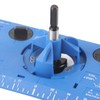 35mm Hinge Boring Jig Woodworking Hinge Hole Drilling Guide Locator