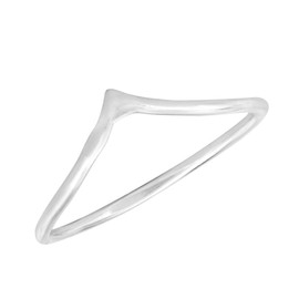 AeraVida Modern Geometric Square Cluster .925 Sterling Silver Ring | Stylish Minimalist Statement Jewelry for Women