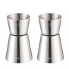 Briout Jigger for Bartending, 2 Pcs Double Cocktail Jigger Japanese