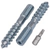 SKIR'CO Pack of 15 Hanger Bolts M10 x 70 mm