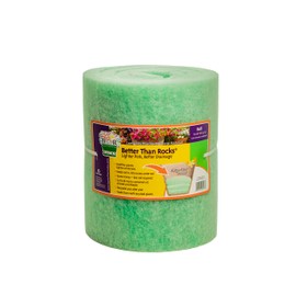 Better Than Rocks® - Planter Drainage Material - 16"x96" Jumbo - Cut to Fit Many Planters