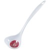 Red Longevity Melamine Asian Serving Ladle Utensil