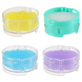 JAMHER 4Pack Odor Neutralizer Replacement Cartridge fit for Shark AZ3000 AZ3002 HZ3000 IZ862H IZ562H ZD550 ZU102 LA702 Odor Elimination Replacement 1541FC3000(Lemon/Bluebell/Lavender/Original)