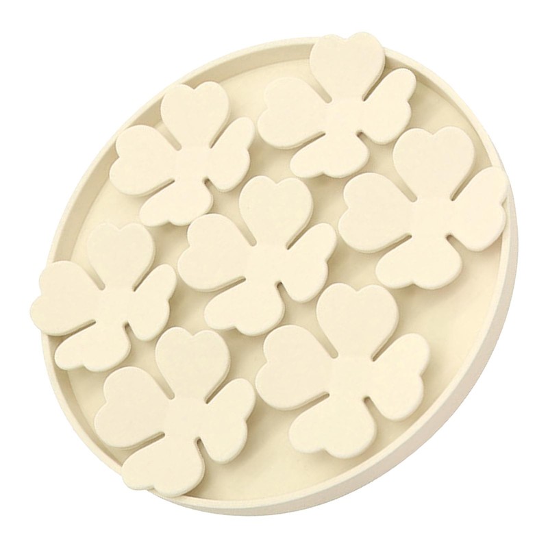 Cat Pet Silicone Slow Food Mat with Suction Cup Cat