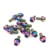 M5x12mm Titanium Bolts with Washers MTB Bike Bicycle Water Bottle