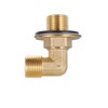 Wall Mount Commercial Faucet Installation Kit, Lead-Free (90 Degree) Backsplash