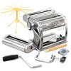 Manual Pasta Maker with Dryer - Multi-Pasta Stainless Steel Italian