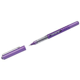 Faber-Castell uni-ball 148185 - Tintenroller uni-ball Eye Design, 0,4 mm, violett, 1 Stück