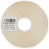 ELEGANZA Double Faced Satin 10mm x 20m Cream No.62