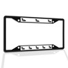 Fastasticdeals Metal Insert License Plate Frame Loon Weatherproof Car Accessories