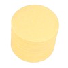 Compressed Wood Pulp Facial Sponges Natural Cellulose Face Sponge for