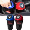 D.A.Y. Republic 17cm Car Rubbish Bins, Trash Cans, Mini Plastic