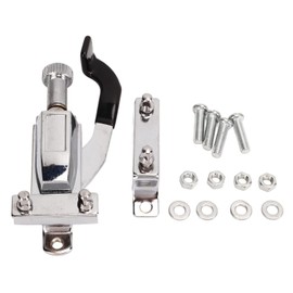 Snare Drum Strainer Kit, External Snare Drum Controller Replacement, Easy to Install (Silver)