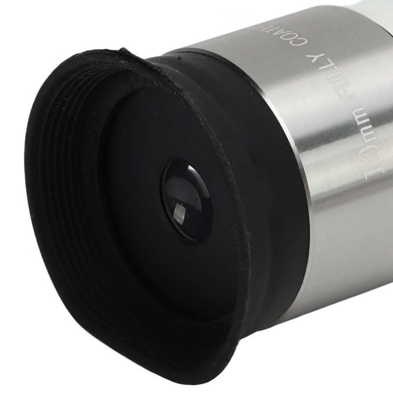 Astronomical Telescope Eyepiece 10mm Focus 1.25in Interface Fully Coated for