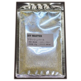 DIY MASTER Flash Pearl Blue 25g (Extra Coarse, Dry)