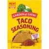 Garden of Eatin' Taco Seasoning, 1.4 oz. Packet (Pack of