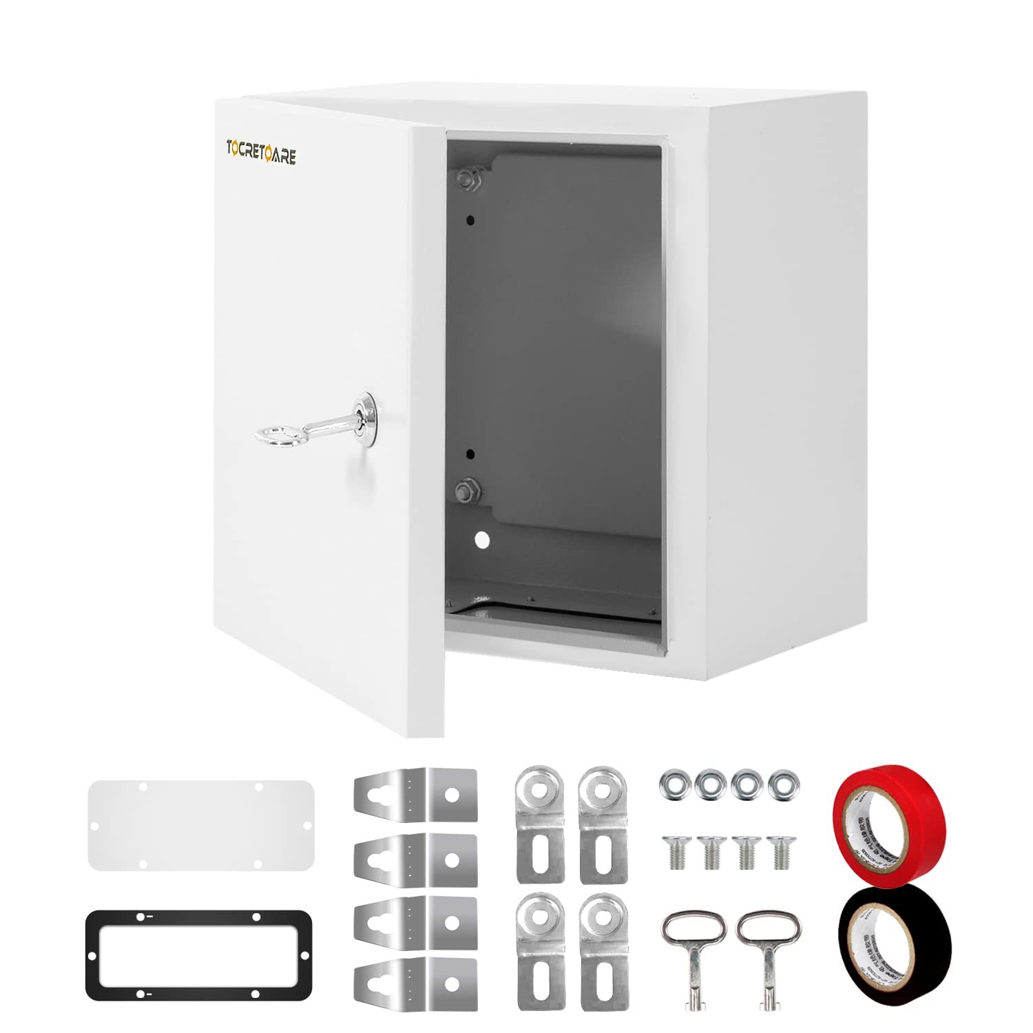 Tocretoare Outdoor Electrical Box, Steel Junction Box 12 x 12 x 8 ...
