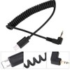 RM-VPR1 2.5mm Shutter Release Cable Remote Control Connecting Cable for