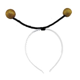 jAc Gold Bumble Bee Antenna Headband