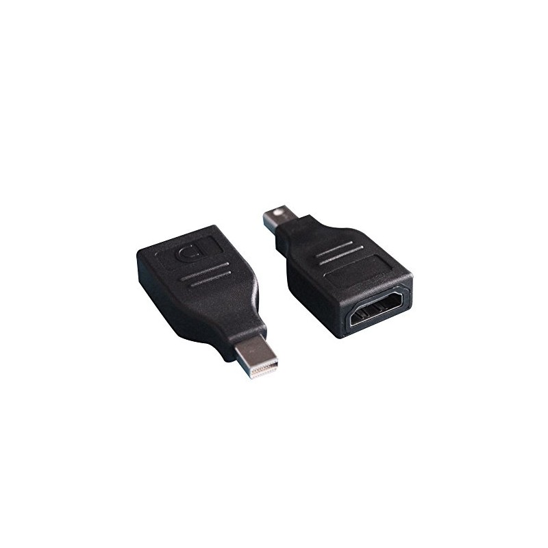 REY Mini DP (DisplayPort) Male to HDMI Female 1080P Adapter