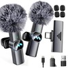 MLZTINGR Wireless Microphone 1t2
