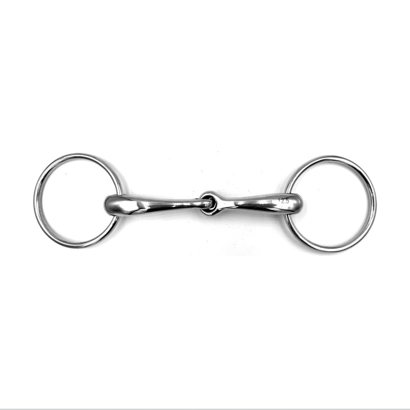 Equine Smile ES0082 ErgoBit Water Snaffle Bit Simple Broken Anatomically