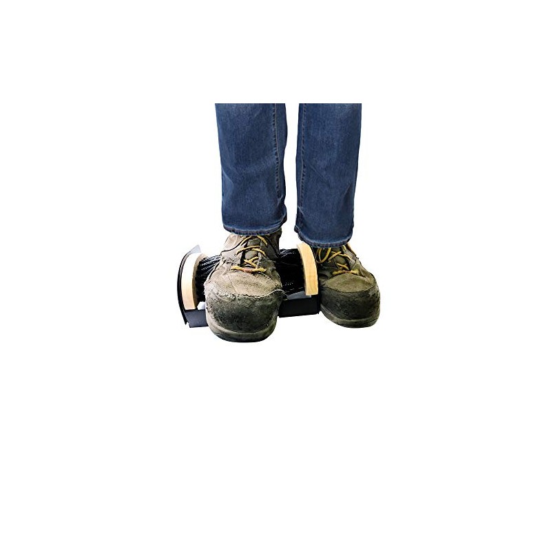Boot and Shoe Brush Cleaner Scraper for Outdoor Mud with
