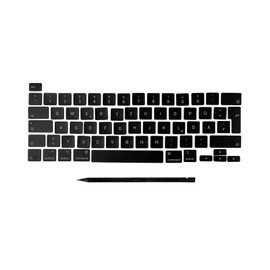 Replacement Buttons for MacBook Pro 13" 16" (2019-2020) A2141 A2251 A2289 DE Layout QWERTZ