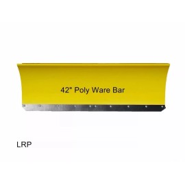 UHMW POLY NEW 42" U.H.M.W SNOW PLOW POLY WEAR BAR 3/8" CUTTING EDGE ONLY FITS JOHN DEERE