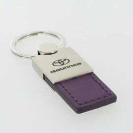 Toyota 4Runner Leather Key Chain (Purple)