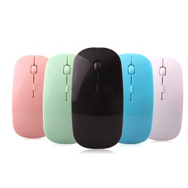 Ellenne Office Wireless Wireless Mouse Wifi 1200DPI PC SMA9 (Blue)