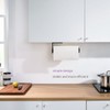 simpletome ONE Hand Simply Tear Paper Towel Holder Under Cabinet