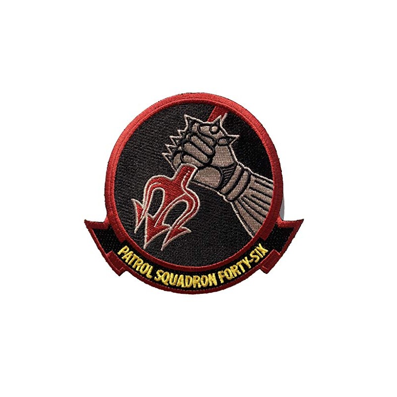 VP-46 Grey Knights Squadron Patch – Sew On, 4"
