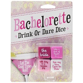 ICUP Bachelorette Drink Or Dare Dice
