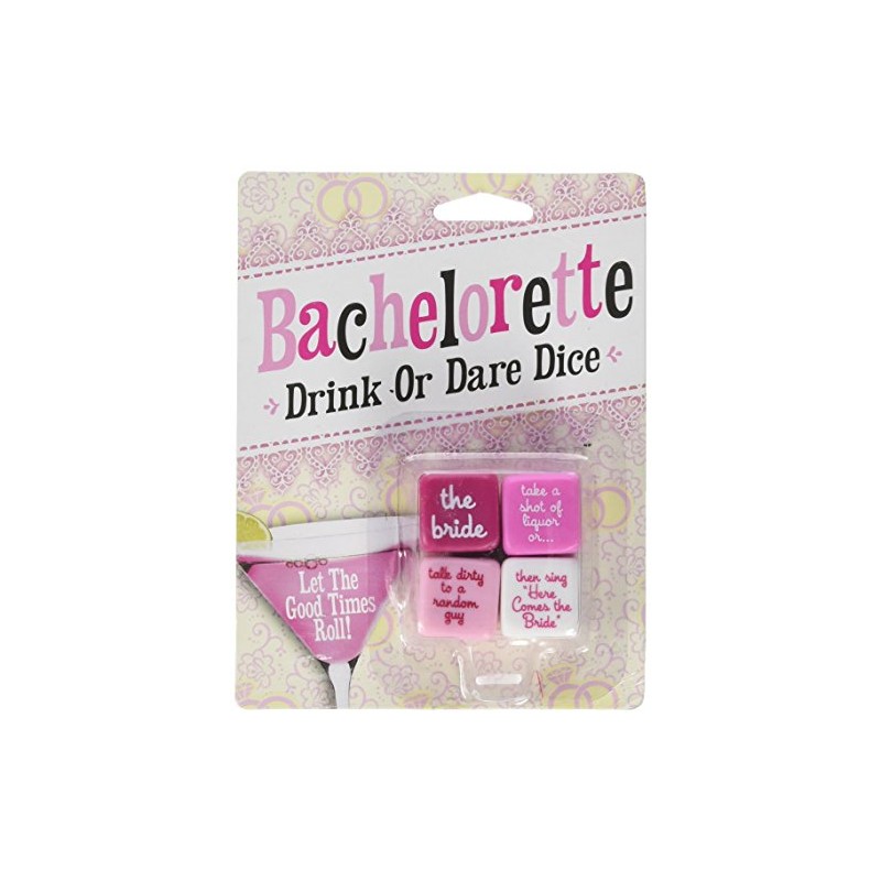 ICUP Bachelorette Drink Or Dare Dice