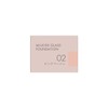 KiSS Milkish Glass Funde 02, Pink Beige, 1.1 oz (30