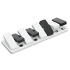 Piano Key Haptic Clicker Toy Zinc Alloy Adult Office Portable