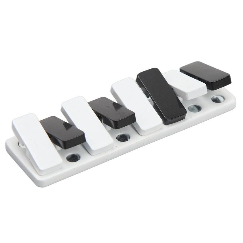 Piano Key Haptic Clicker Toy Zinc Alloy Adult Office Portable
