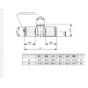 Pneumatic Quick Bleed Valve IQS 4 mm 6 mm Exhaust