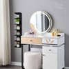 YEXEXINM 7 Tier Wall Shelf Unit - Lack Floating Shelf,