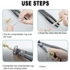 30600 Offset Boot Clamp Plier, CV Joint Boot Clamp Pliers,