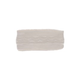 Sterntaler Baby Girl Headband Baby GOTS Knitted Cable Knit Winter Headband - Baby Headband - Lined with Jersey (Organic) - Pink, ecru