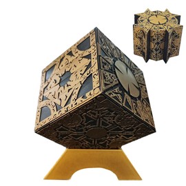 Hellraiser Detachable and Rotatable Puzzle Box - Deformable, Suitable for Children and Adults - Novelty Scary Film Prop