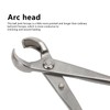 Bonsai Cutter 210mm Ergonomic Handle Stainless Steel Branch Cutter Professional