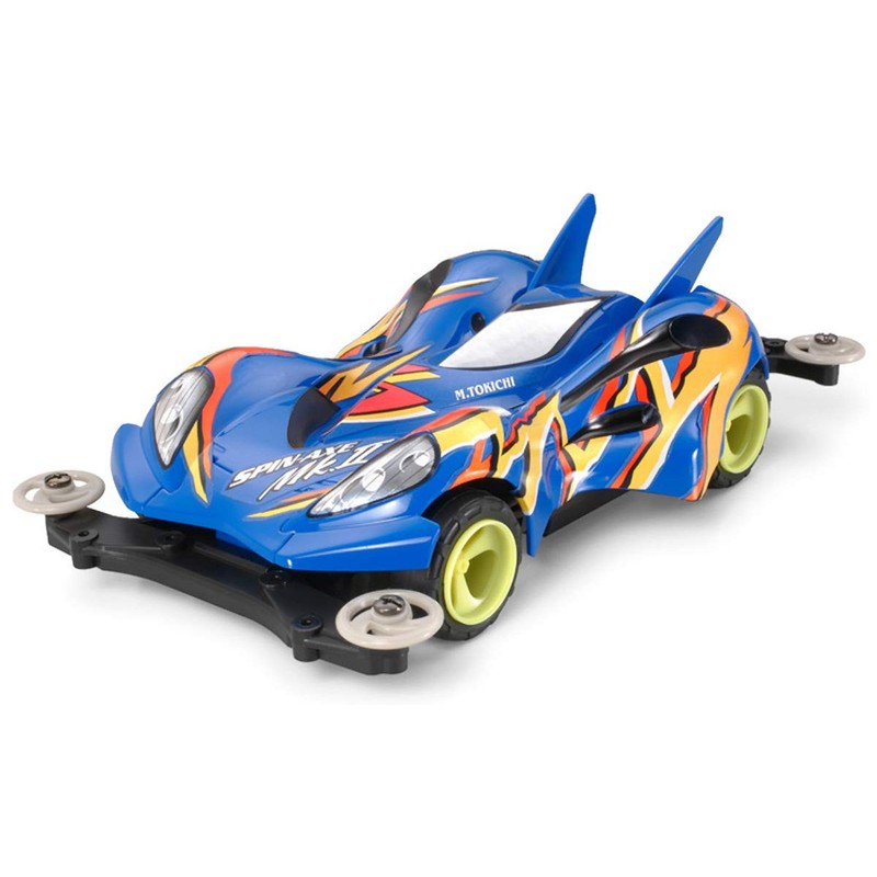 Tamiya 18631 Mini 4WD PRO Series No. 31 Spin Axe