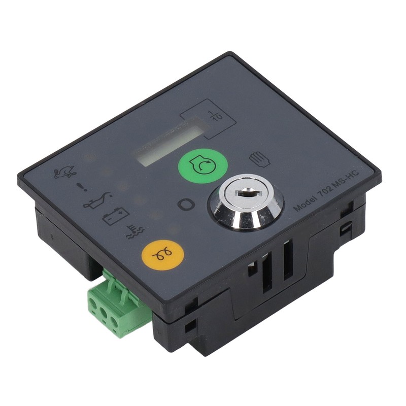 Manual Start Generator Controller Automatic Control Module 8~35V Genset Key