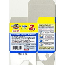 Magic Rin (Bulk Purchase) Toilet Magic Rinse for Clean Bouquet Replacement, 2 Piece Set x 2